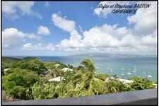 Vue mer et terrasse - Studio / T1 de 33 m² aux Trois-Îlets,