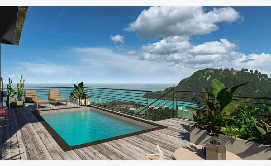 Appartement neuf de standing dans les hauteurs de Anse Marce