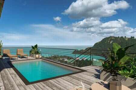 Appartement neuf de standing dans les hauteurs de Anse Marce