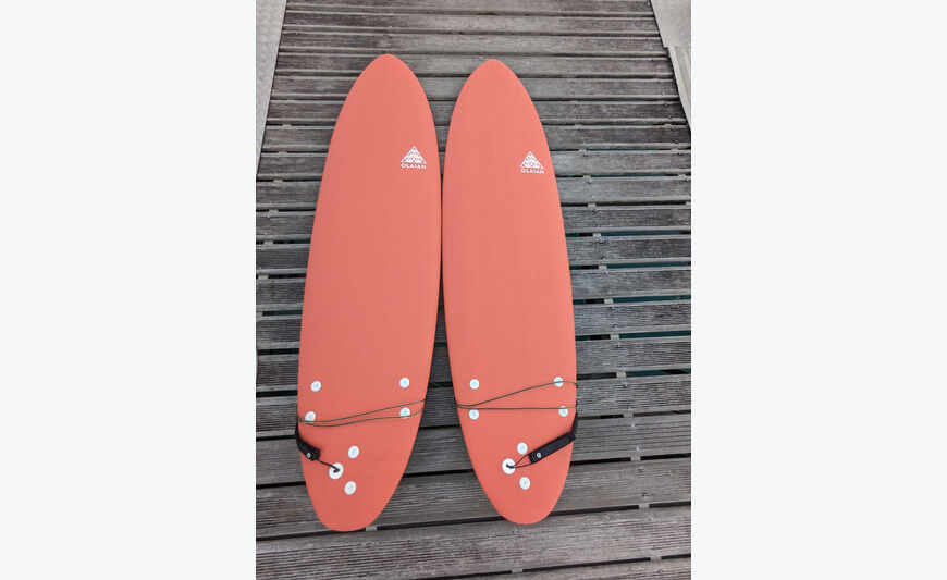 Planches de surf Olaïan servi 3 fois