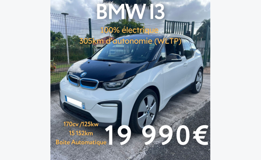 BMW i3 170cv / 125kw
