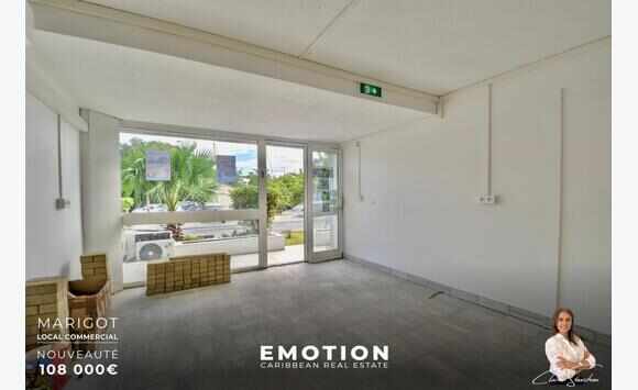 39m2 Commercial premises - Marigot