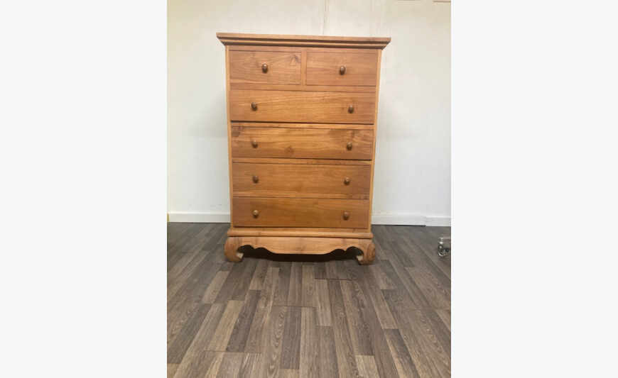 Magnifique commode en teck.