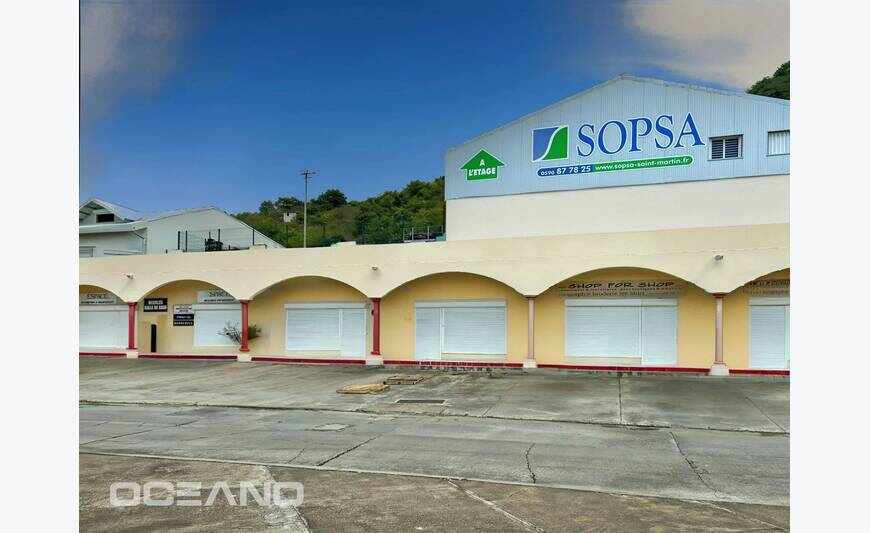 Bail Commercial – Plusieurs Grands locaux à Hope Estate,