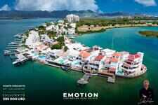 Apt with lagoon view and private pontoon - Pointe Pirouette