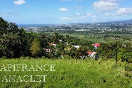 Projet de vie ? Terrain de 482m2 Le Lamentin (972)