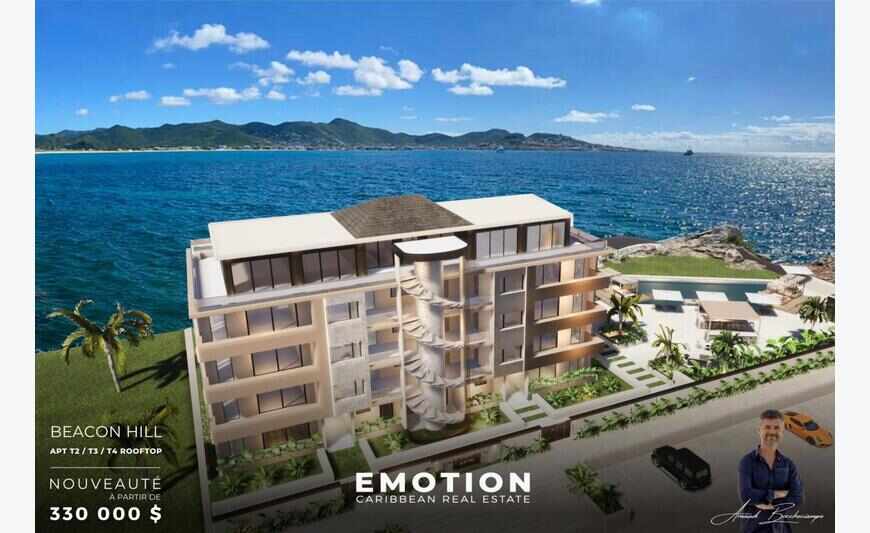 Appartements sur plan avec Vue Mer Kuta Two