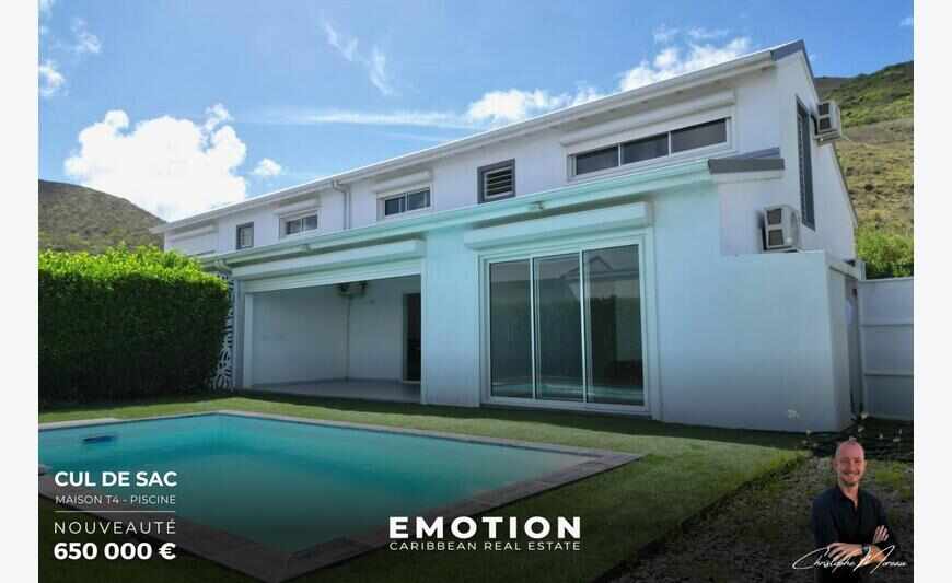 Maison T4 103 m2 + Piscine