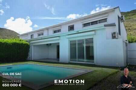 Maison T4 103 m2 + Piscine