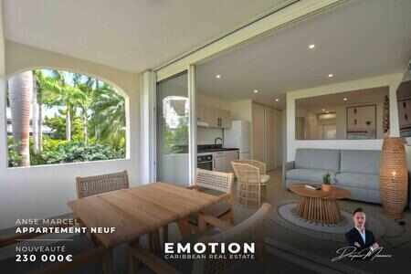 Luxury apartment in Anse Marcel