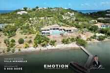 Villa Mirabelle - Propriété d'exception au bord du lagon ave