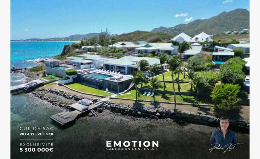 Seaside villa - 6 bedrooms