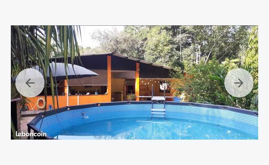 Maison 4 pièces Saint Laurent Du Maroni (973)