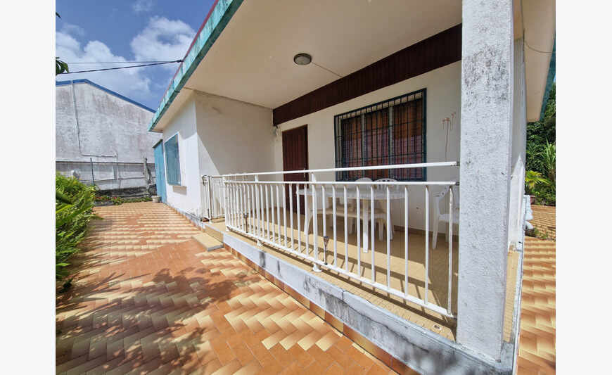 Maison T4 sur terrain de 850 m²