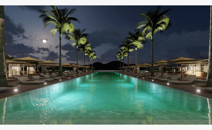 Exclusif Appartement 1-Chambre (B-601) – Aqua Resort