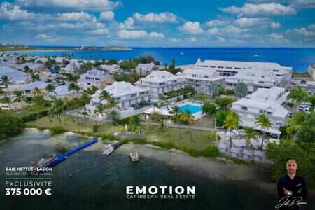 3/4 room duplex with lagoon view - Nettle Bay