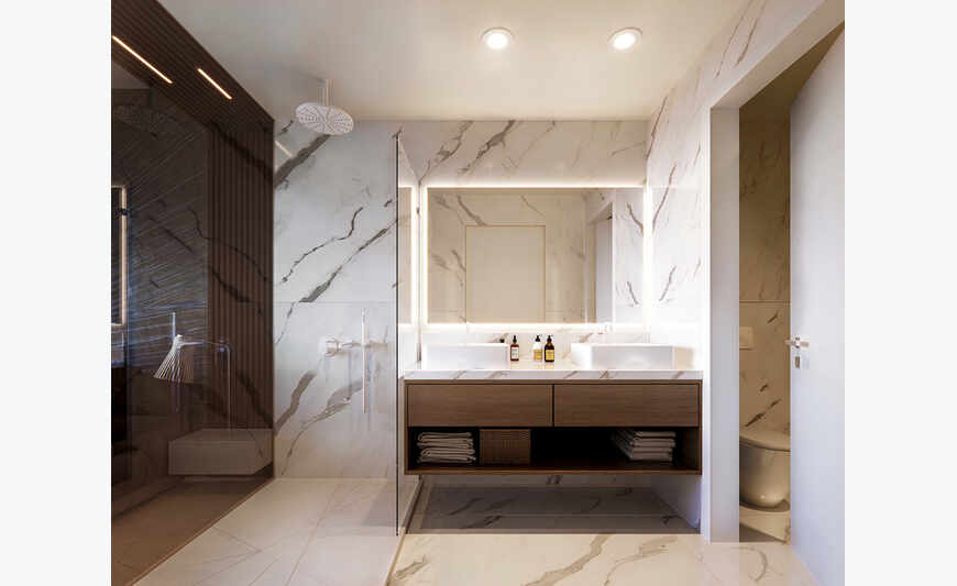 Studio (A-906) – Aqua Resort