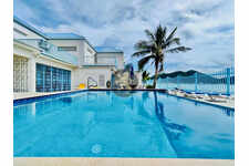 Oceanfront Luxury Villa with Views & Rental Income
