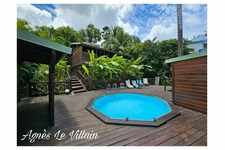 Propriété de 5 Gites Vue Mer + 2 Piscines