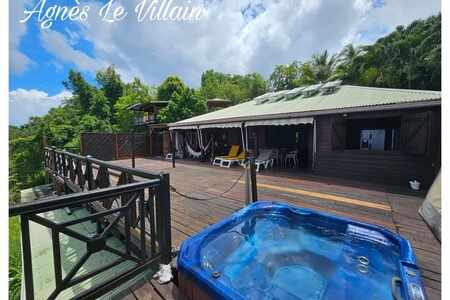 Villa 4 chambres Spa Vue Mer + 2 logements + Bungalow