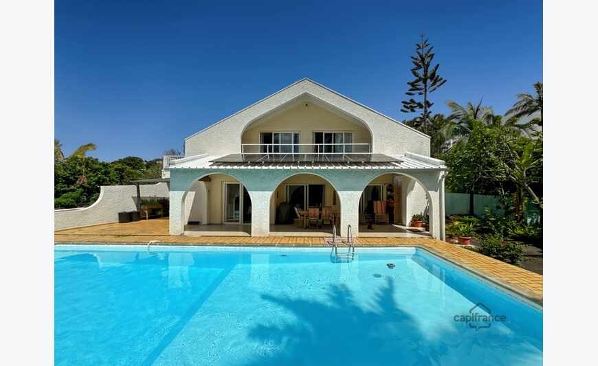 Villa d'Exception avec Vue Mer - Bois de Nèfles, Saint-Denis