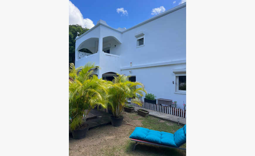 Villa Cole bay vue lagon