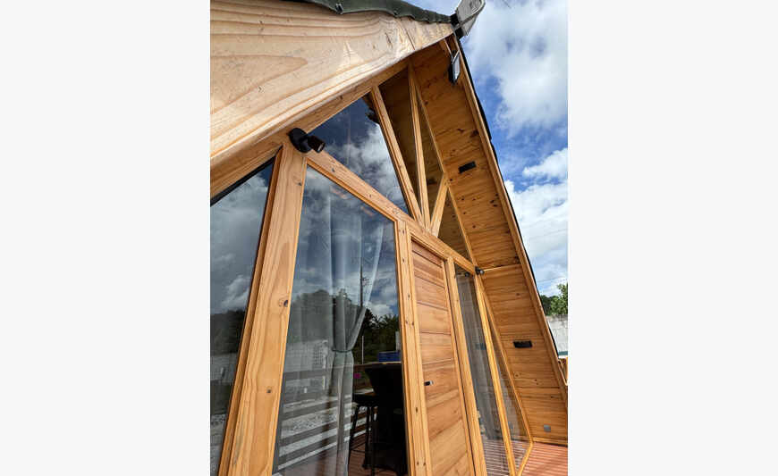 Charmant Chalet en Bois à Kourou