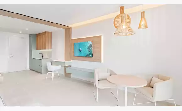 Studio (B-504) – Aqua Resort