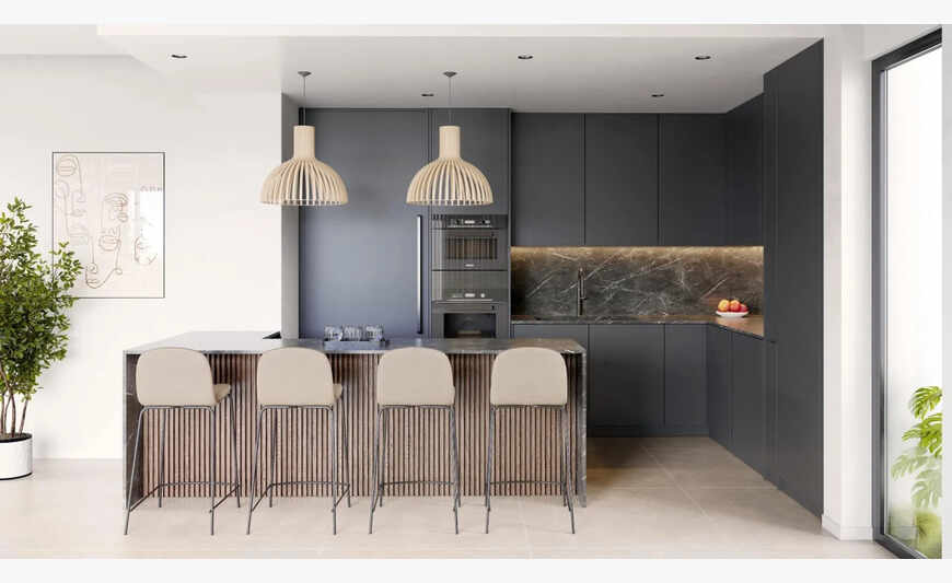Propriété de Luxe 3 chambres – Aqua Villas