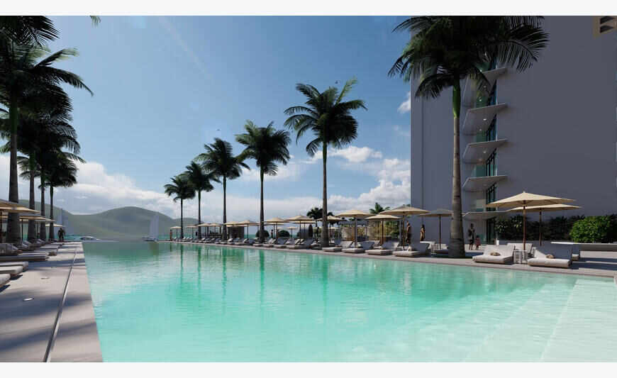 Studio (A-203) – Aqua Resort