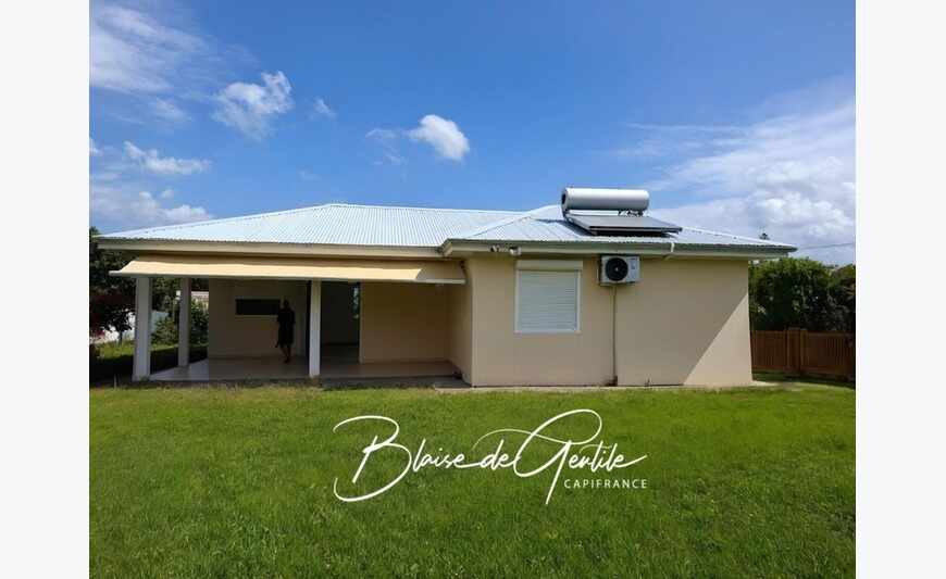 Maison 4 pièces Baie Mahault (971)