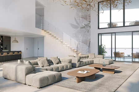 Ultra-Luxury 3BR Lagoonfront Duplex at Aqua Resort