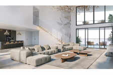 Duplex ultra-luxueux de 3 chambres en bord de lagon à l’Aqua Resort