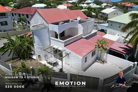 Maison 2 chambres avec Jardin et Studio, Mont Vernon 2