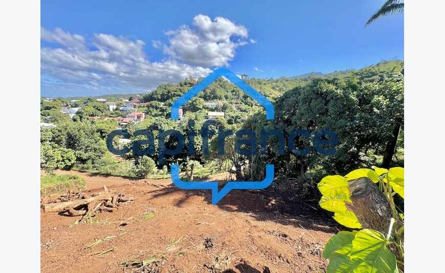 Entre Deux - Terrain de 482m2