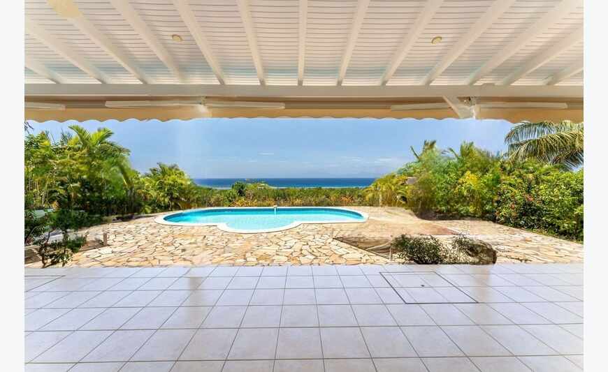 Villa Vue Mer Panoramique 3Ch 3Sde Piscine Garage Sur 1456