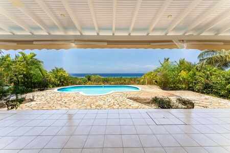 Villa Vue Mer Panoramique 3Ch 3Sde Piscine Garage Sur 1456