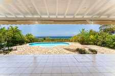 Villa Vue Mer Panoramique 3Ch 3Sde Piscine Garage Sur 1456