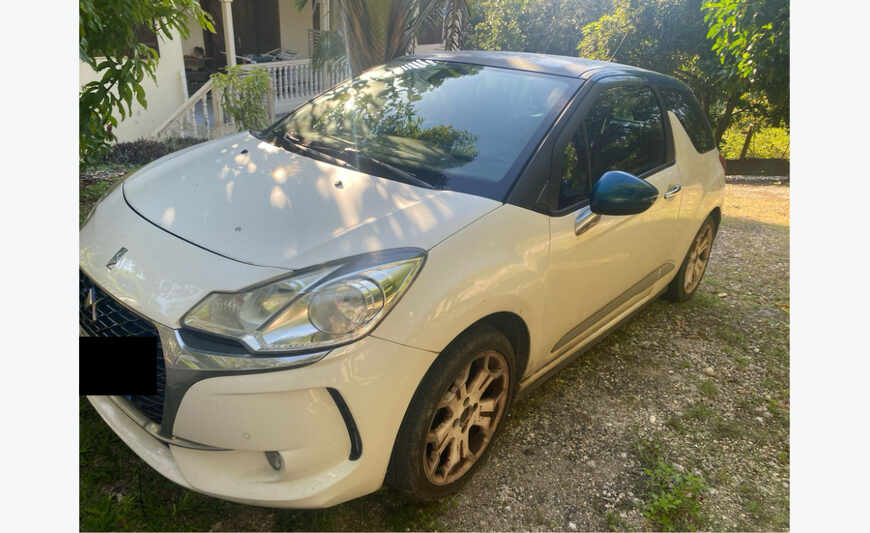 DS 3 So chic Pure tech 2016
