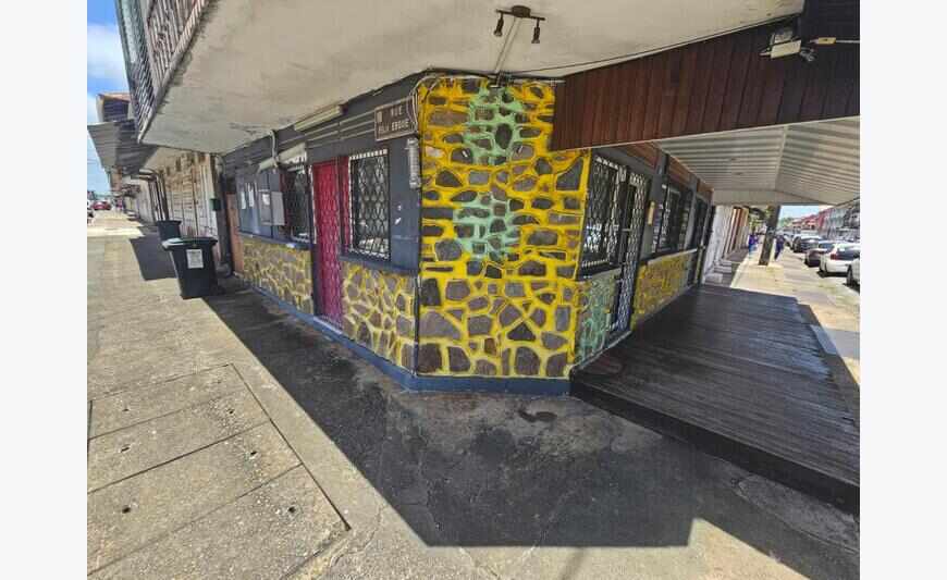 Local à louer Centre-ville de Cayenne