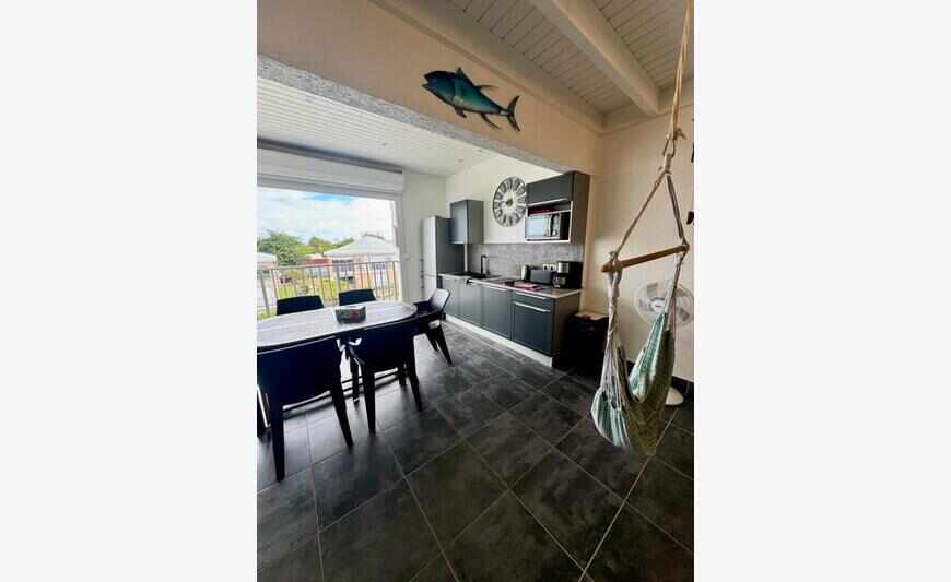 Charmant appartement deux chambres, excellente rentabilité -