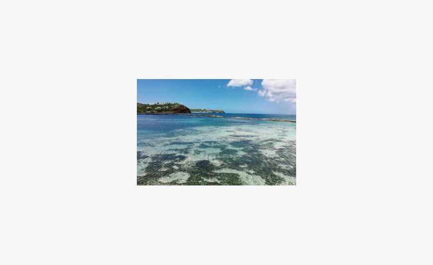 Rare plot of land close to one of the most beautiful beaches