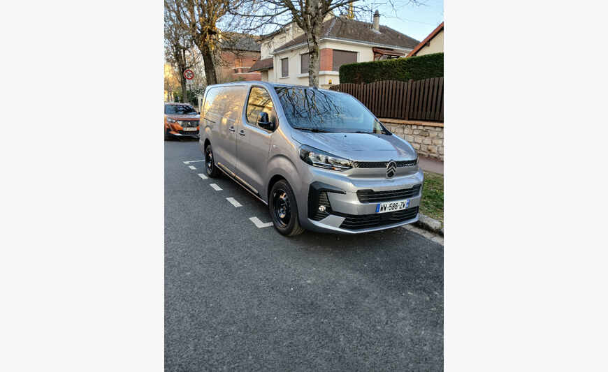 Citroen jumpy nouveau xl