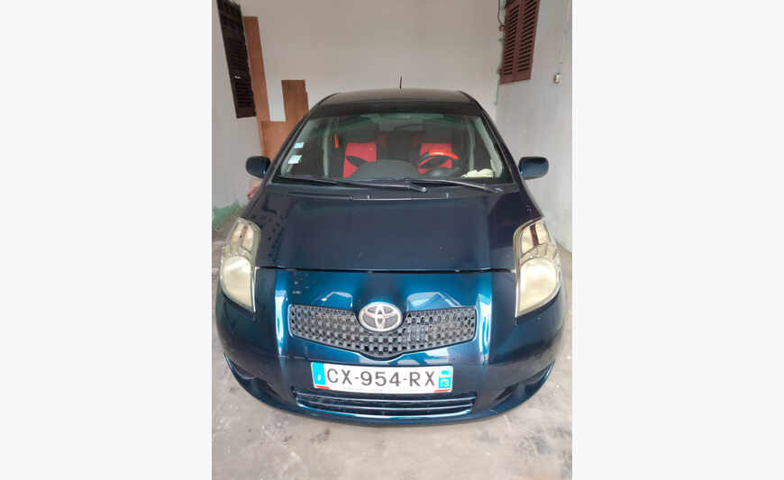 Toyota Yaris Diesel não dirigiu muito