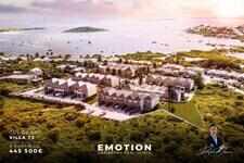 3-room villa with garden and private swimming pool in Cul de