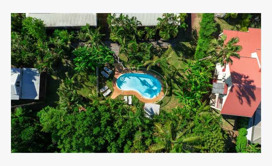 Magnifique propriété avec une villa, un studio et 6