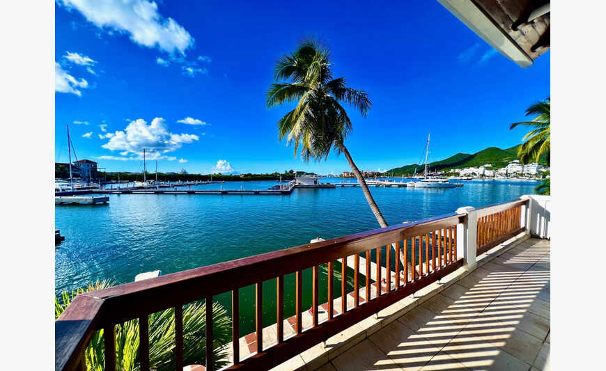 3Br condo au bord de l’eau SBYC St. Maarten SXM