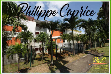 Appartement 2 pièces- Le Lamentin Martinique