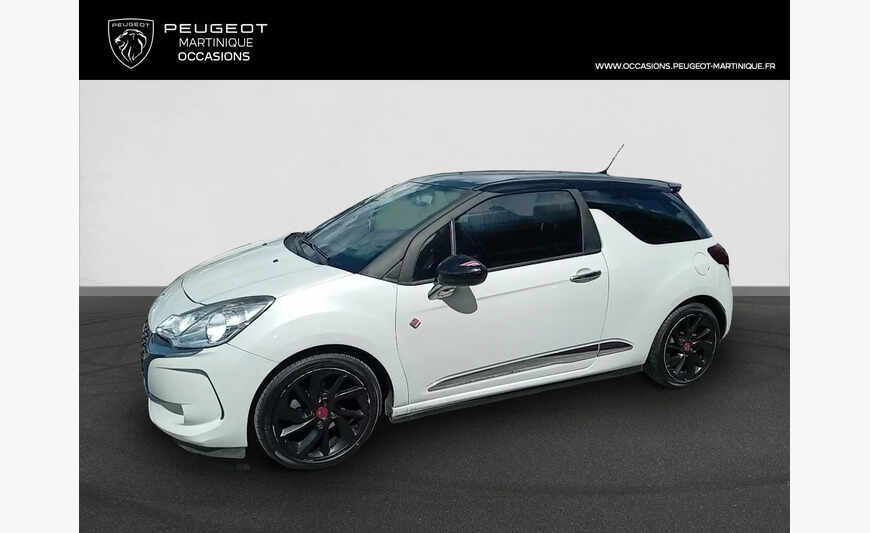 Ds Ds3 1,2L Puretech 110 Eat6 Performance Line