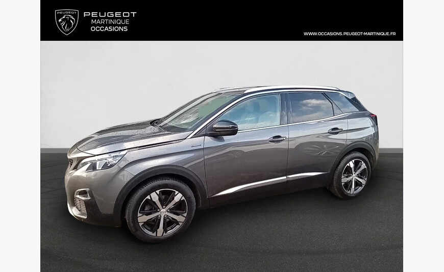 Peugeot 3008 1,2L Puretech 130 Eat8 Gtline